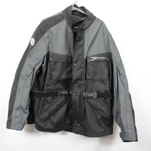 Joe Rocket Ballistic Padded Motorcycle Jacket 2XL